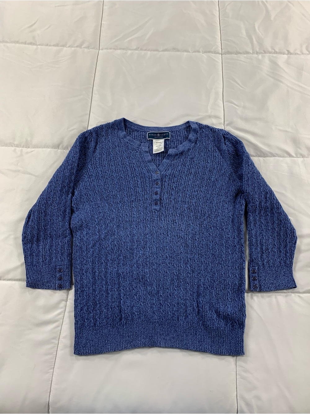 Pre loved KAREN SCOTT PETITES womens size M